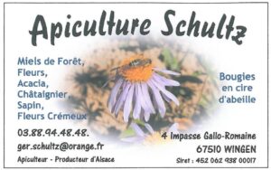 Apiculture Schultz
