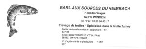Aux sources du Heinbach