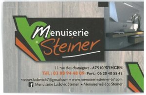 Menuiserie Steiner