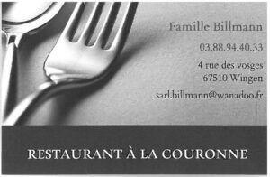 Restaurant A la Couronne
