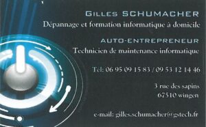 GILLES SCHUMACHER