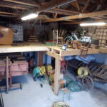 Création d’une mezzanine dans les garages situés derrière la salle socioculturelle 