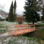 Remplacement de la passerelle rue d’Azat le Ris