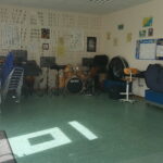 Salle de musique