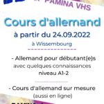 UP PANAMA - cours d'allemand