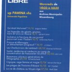 UP PANAMA - conférences Université populaire