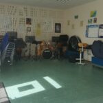 Salle de musique