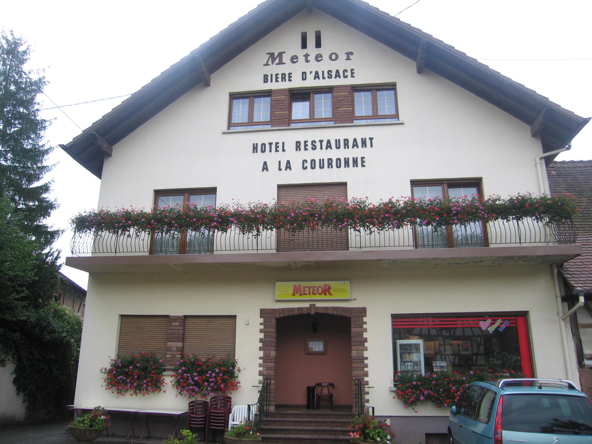 Restaurant la Couronne